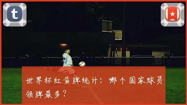 世界杯红黄牌统计：哪个国家球员领牌最多？